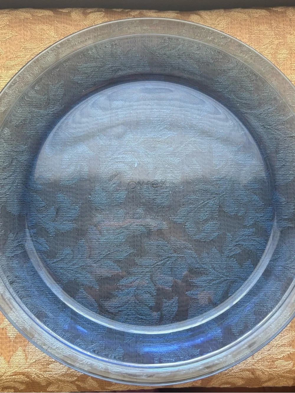 Pyrex #209 Cobalt Blue 9